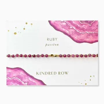 Gemstone Stacking Bracelet