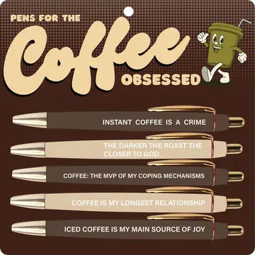 Coffee Obsessed