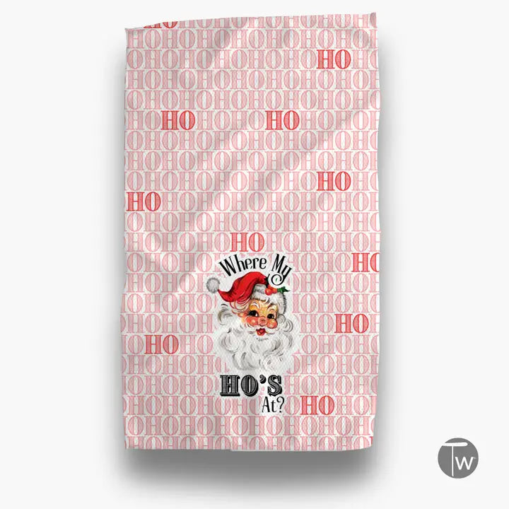 Sassy Towels and Dish Cloth