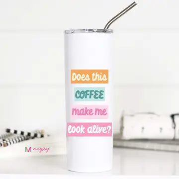 Sassy Tall Travel Cup