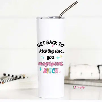 Sassy Tall Travel Cup