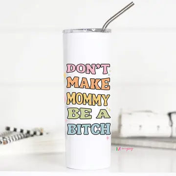 Sassy Tall Travel Cup