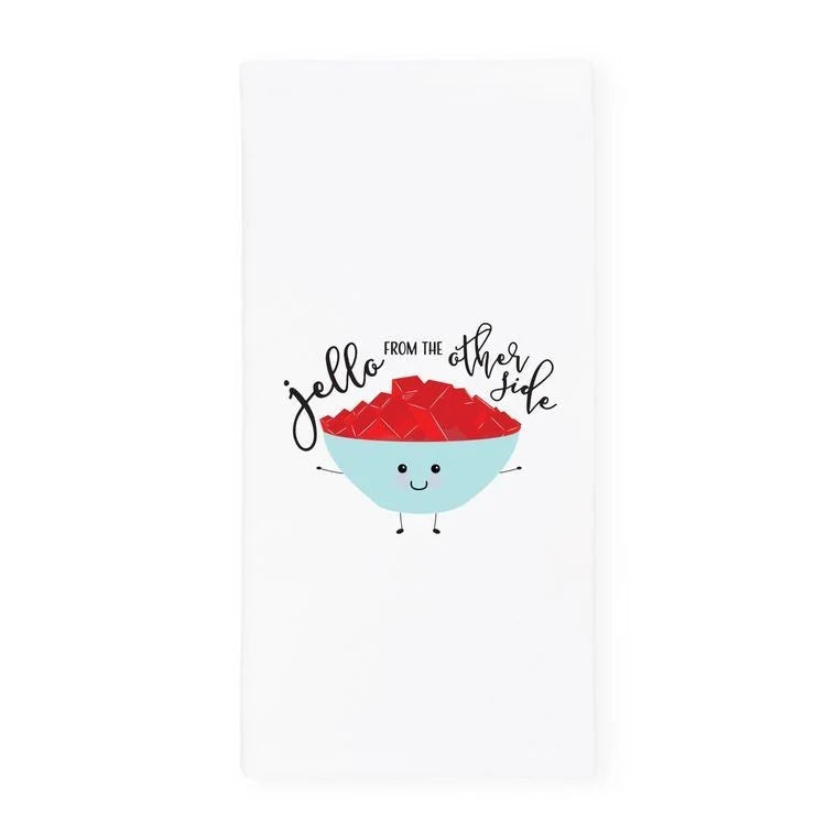 Sassy Towels and Dish Cloth